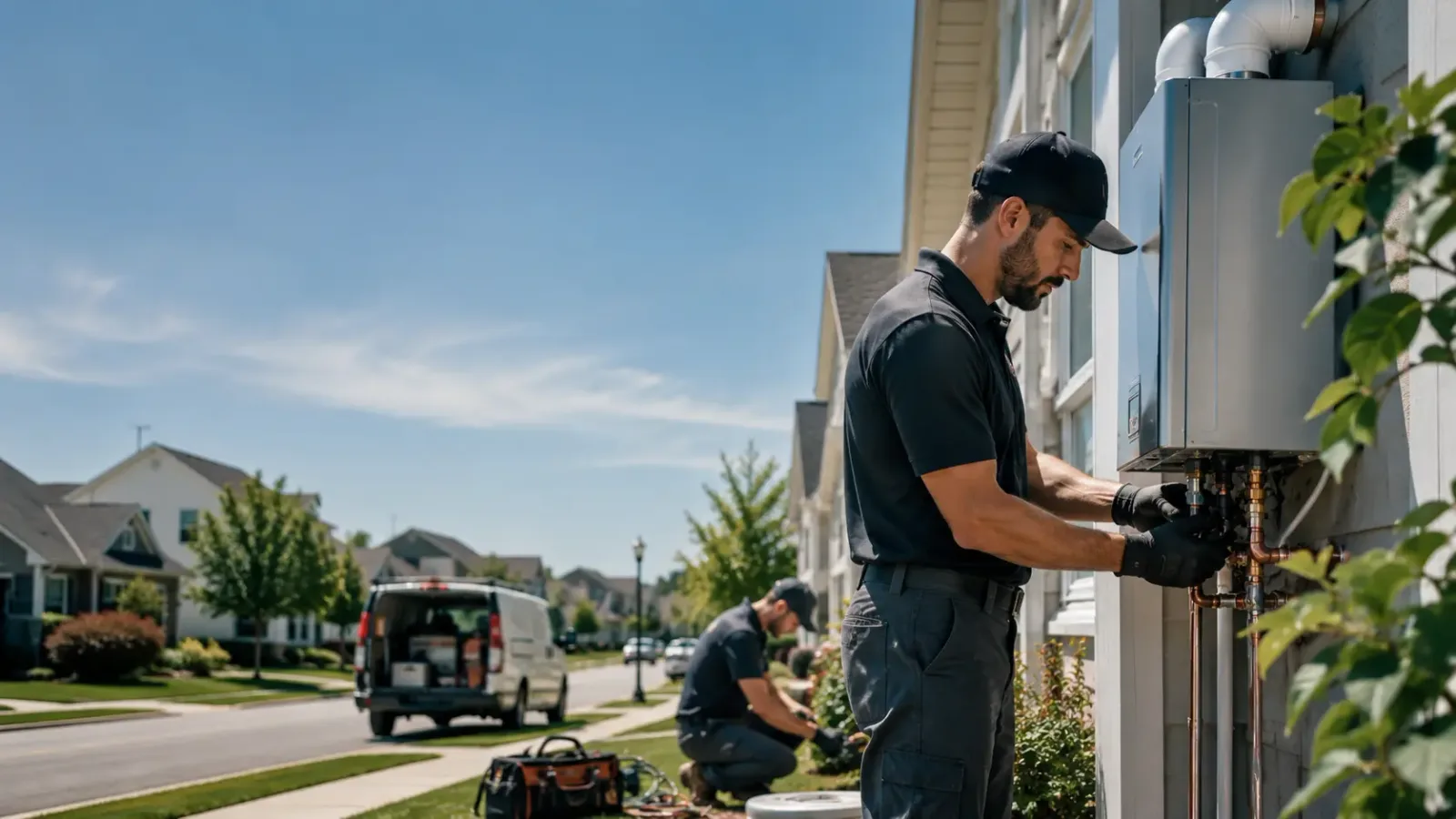 Tankless Water Heater Installation in Walton, NE